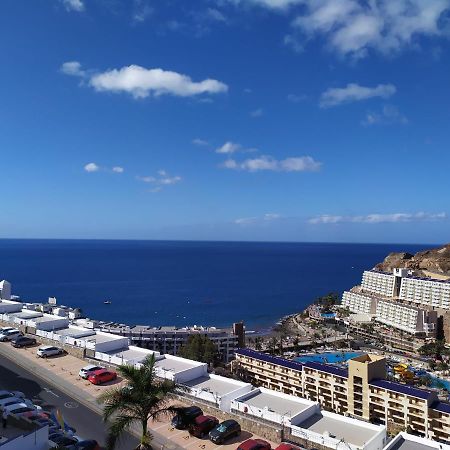 Ocean View Apartment In Taurito, Mogan - Top Floor Dış mekan fotoğraf