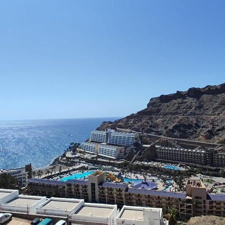 Ocean View Apartment In Taurito, Mogan - Top Floor Dış mekan fotoğraf