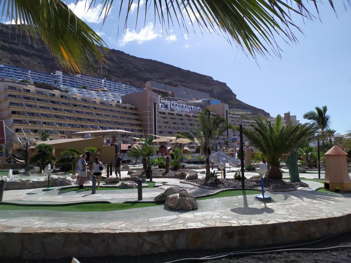 Ocean View Apartment In Taurito, Mogan - Top Floor Dış mekan fotoğraf
