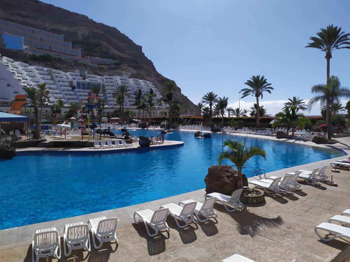 Ocean View Apartment In Taurito, Mogan - Top Floor Dış mekan fotoğraf
