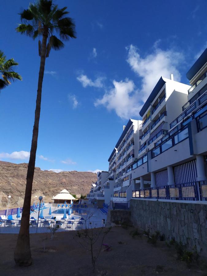 Ocean View Apartment In Taurito, Mogan - Top Floor Dış mekan fotoğraf