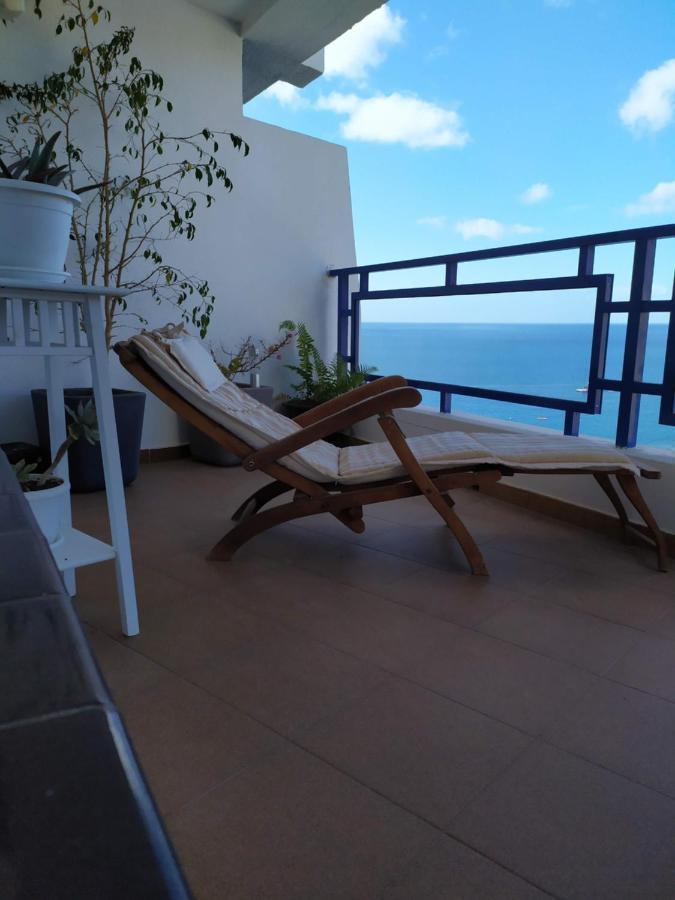 Ocean View Apartment In Taurito, Mogan - Top Floor Dış mekan fotoğraf