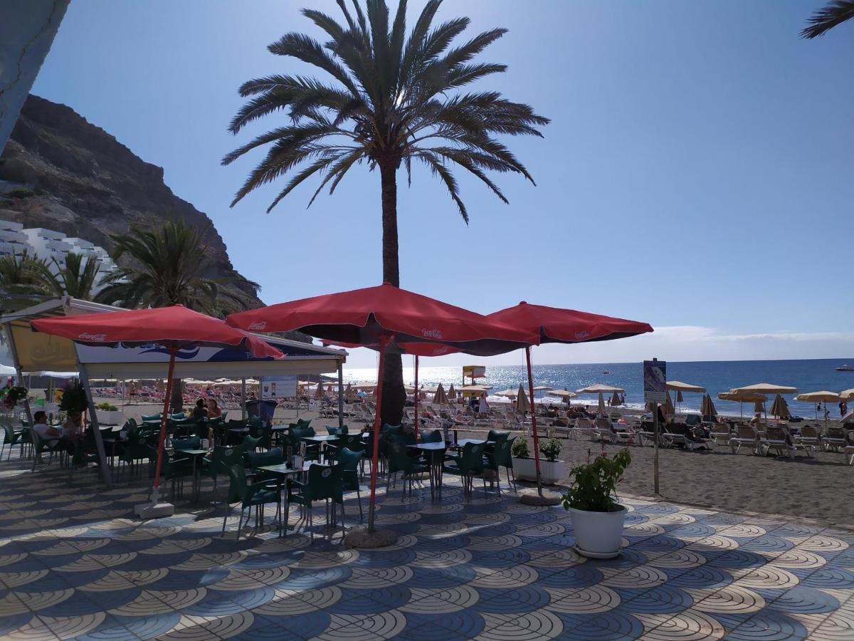 Ocean View Apartment In Taurito, Mogan - Top Floor Dış mekan fotoğraf