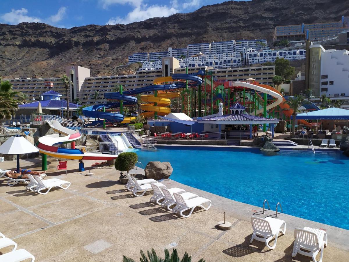 Ocean View Apartment In Taurito, Mogan - Top Floor Dış mekan fotoğraf