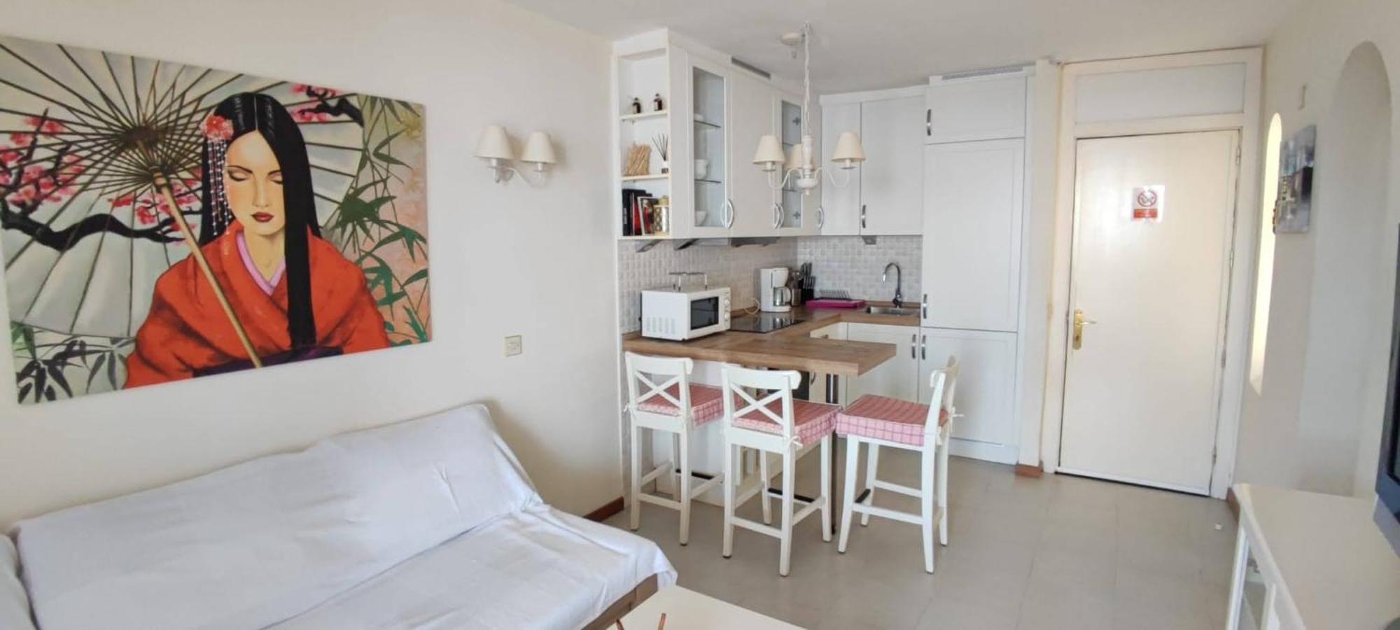 Ocean View Apartment In Taurito, Mogan - Top Floor Dış mekan fotoğraf